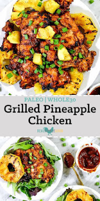 Grilled Pineapple Chicken (Paleo + Whole30)
