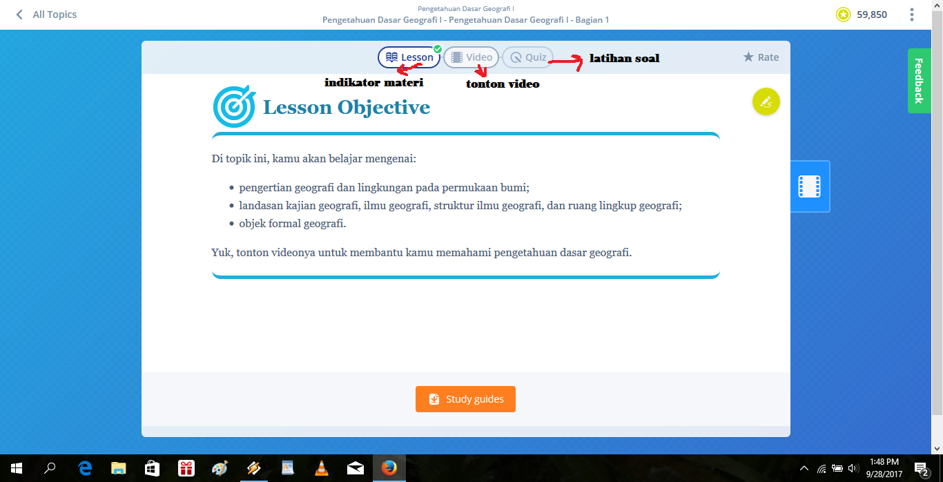 Cara Menggunakan Quipper Video Step By Step Guru Geografi