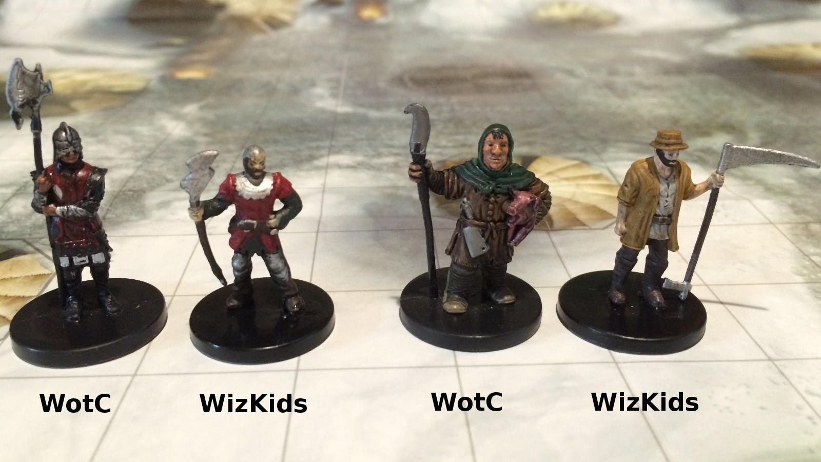 raging owlbear rusty dragon inn pathfinder battles quick critques pathfinder size comparison