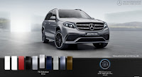 Màu ngoại thất Mercedes AMG GLS 63 4MATIC 2017 Mercedes AMG GLS 63 4MATIC 2017 màu Bạc Palladium (792)