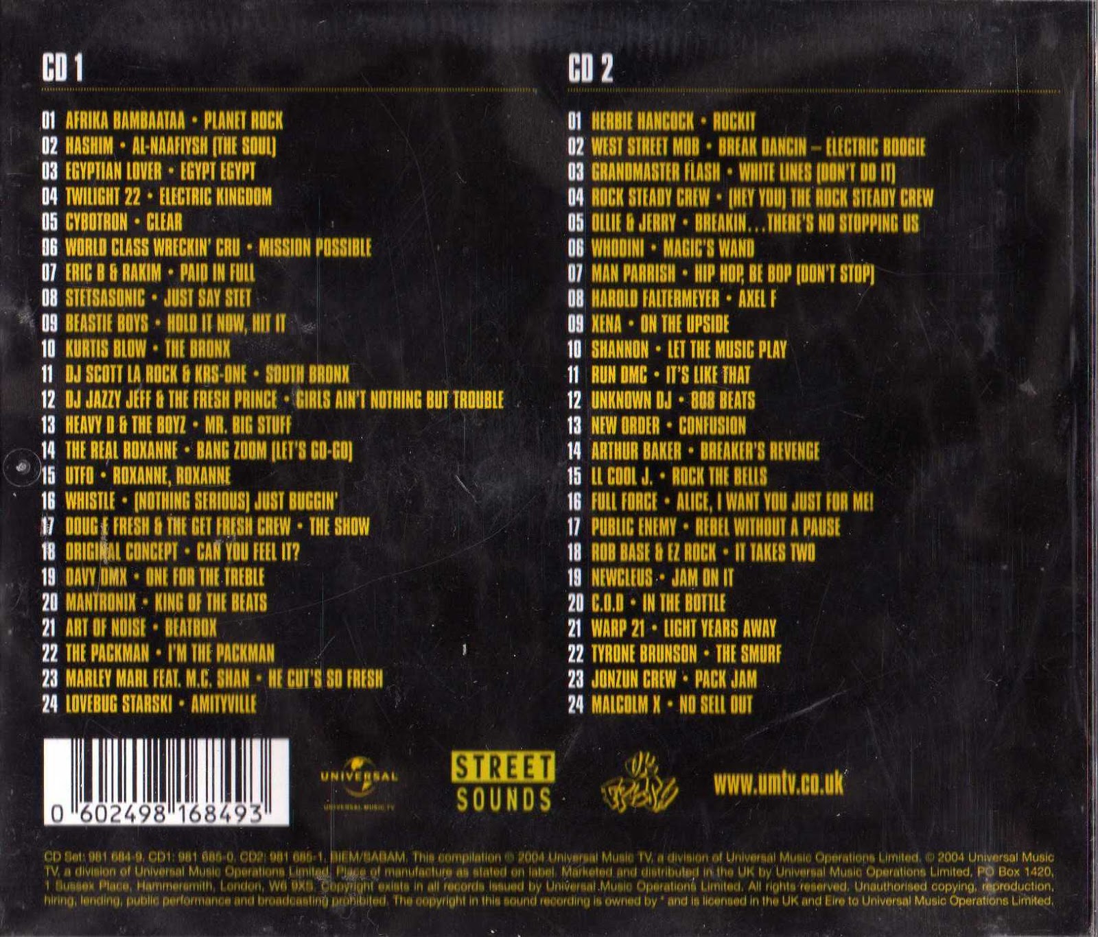 VA - The Definitive Electro & Hip Hop Collection (2004) (2CD) 320kbps Img405