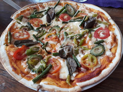 Pakbet Pizza