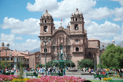 Plaza de Armas Cathedral, Cusco