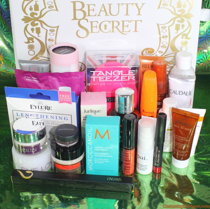 LookFantastic Beauty Secret Advent Calendar 2015 Review, Unboxing and Contents