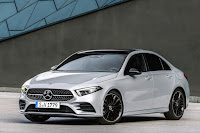 Mercedes-Benz A-Class Saloon (2019) Front Side Mercedes-Benz A-Class Saloon (2019) Front Side