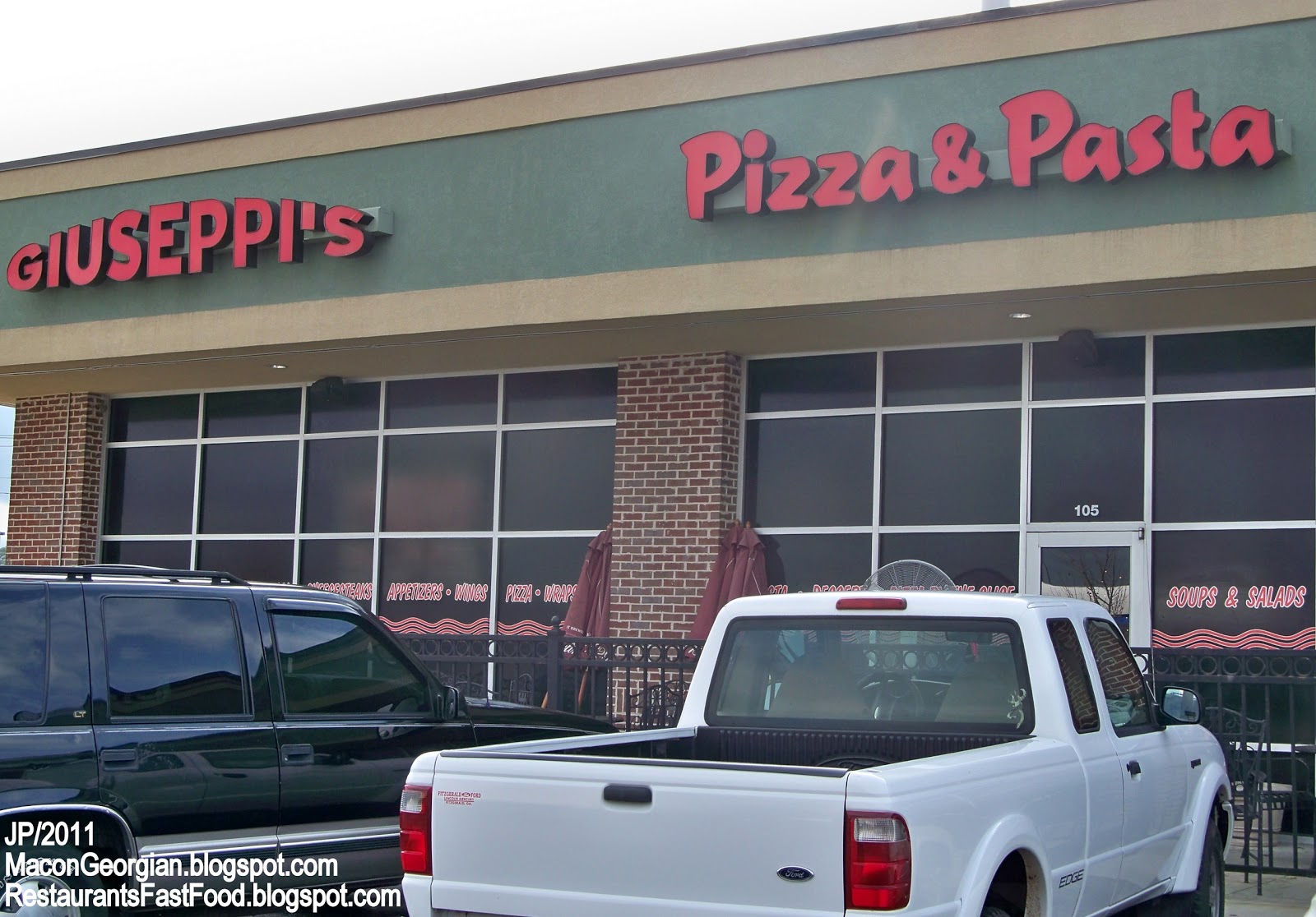 Restaurant Fast Food Menu McDonald's DQ BK Hamburger Pizza Mexican Taco