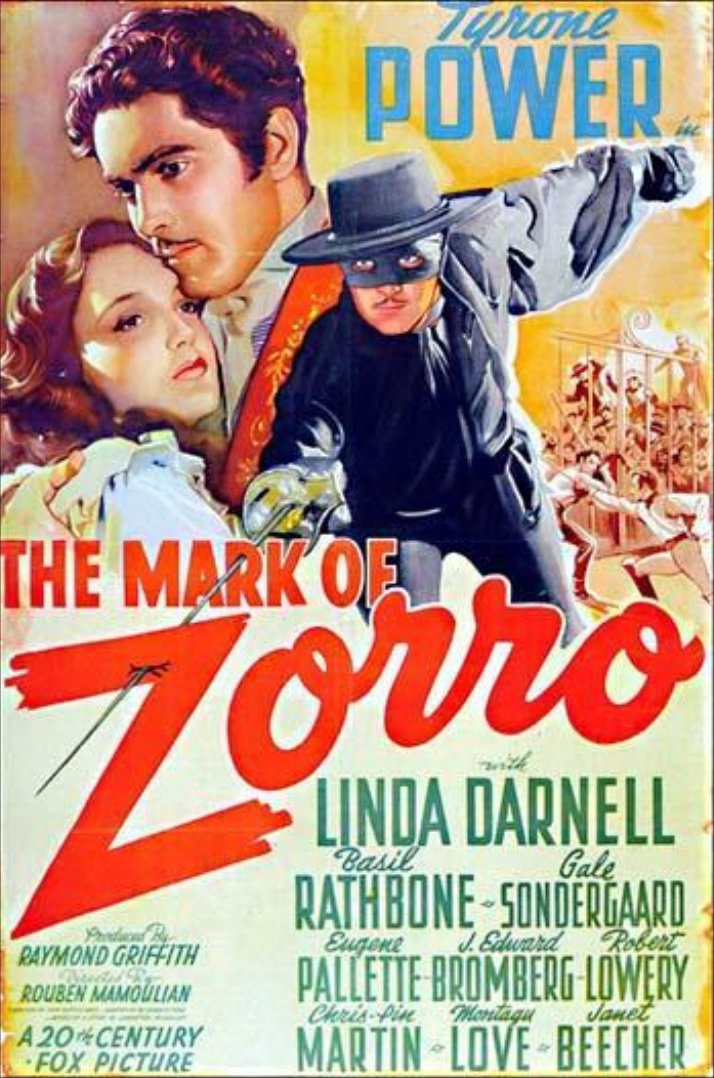 La Marca del Zorro 1940 Dual BRRip 1080 Ligero Mega