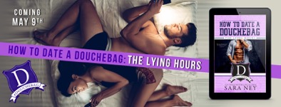 The Lying Hours by Sara Ney Cover Reveal