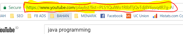 Cara Download Semua Video dalam Playlist di Youtube
