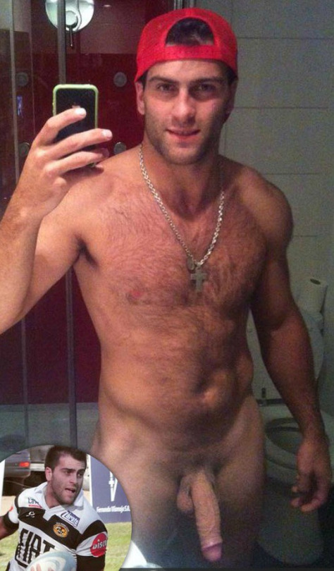 Filtran fotos de deportista argentino desnudo.