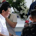 President Duterte 'cried' after he saw the remains of the soldiers