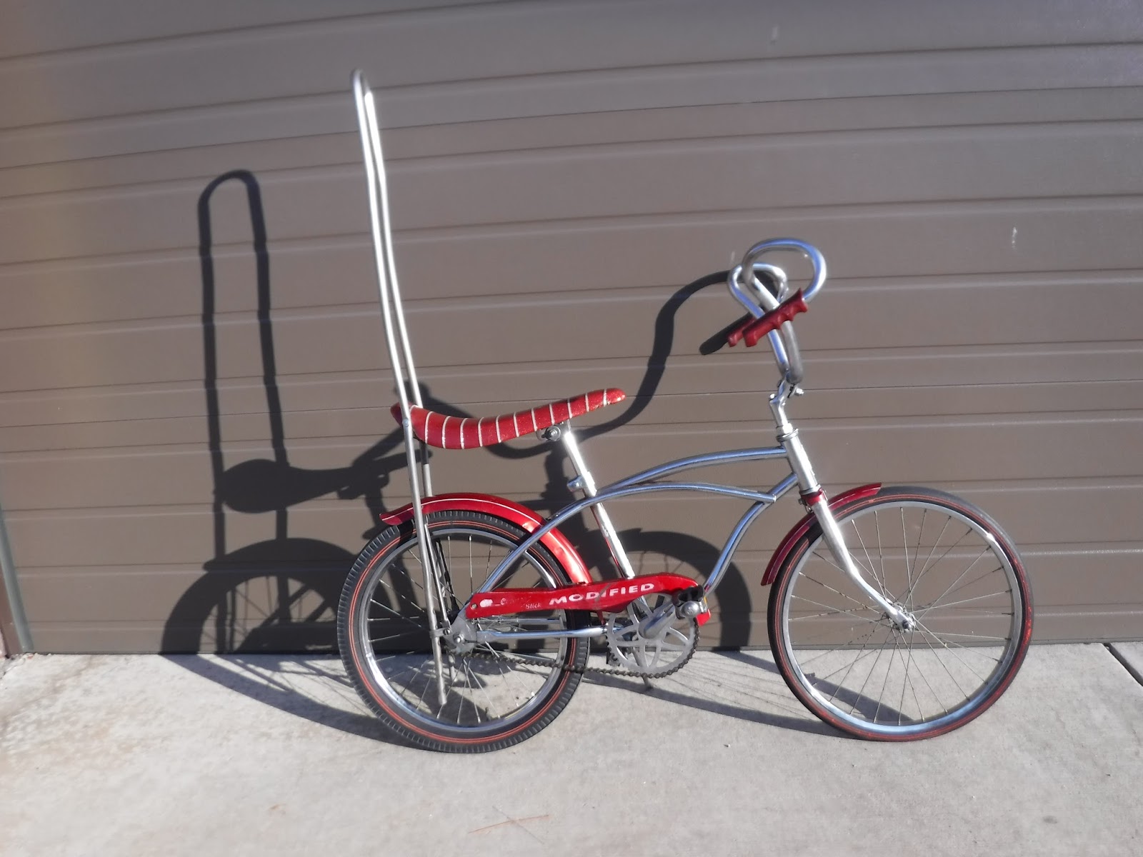 huffy cheater slick bicycle