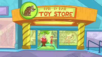 Ver Phineas y Ferb Temporada 1 - Capítulo 8