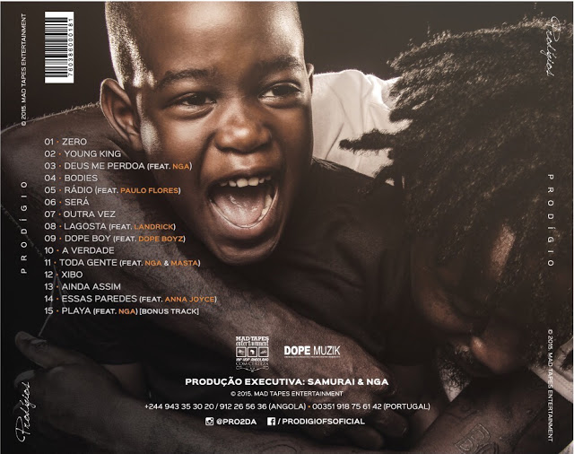 Prodígio Album Prodígios [Download] Nossas Cenas Hip