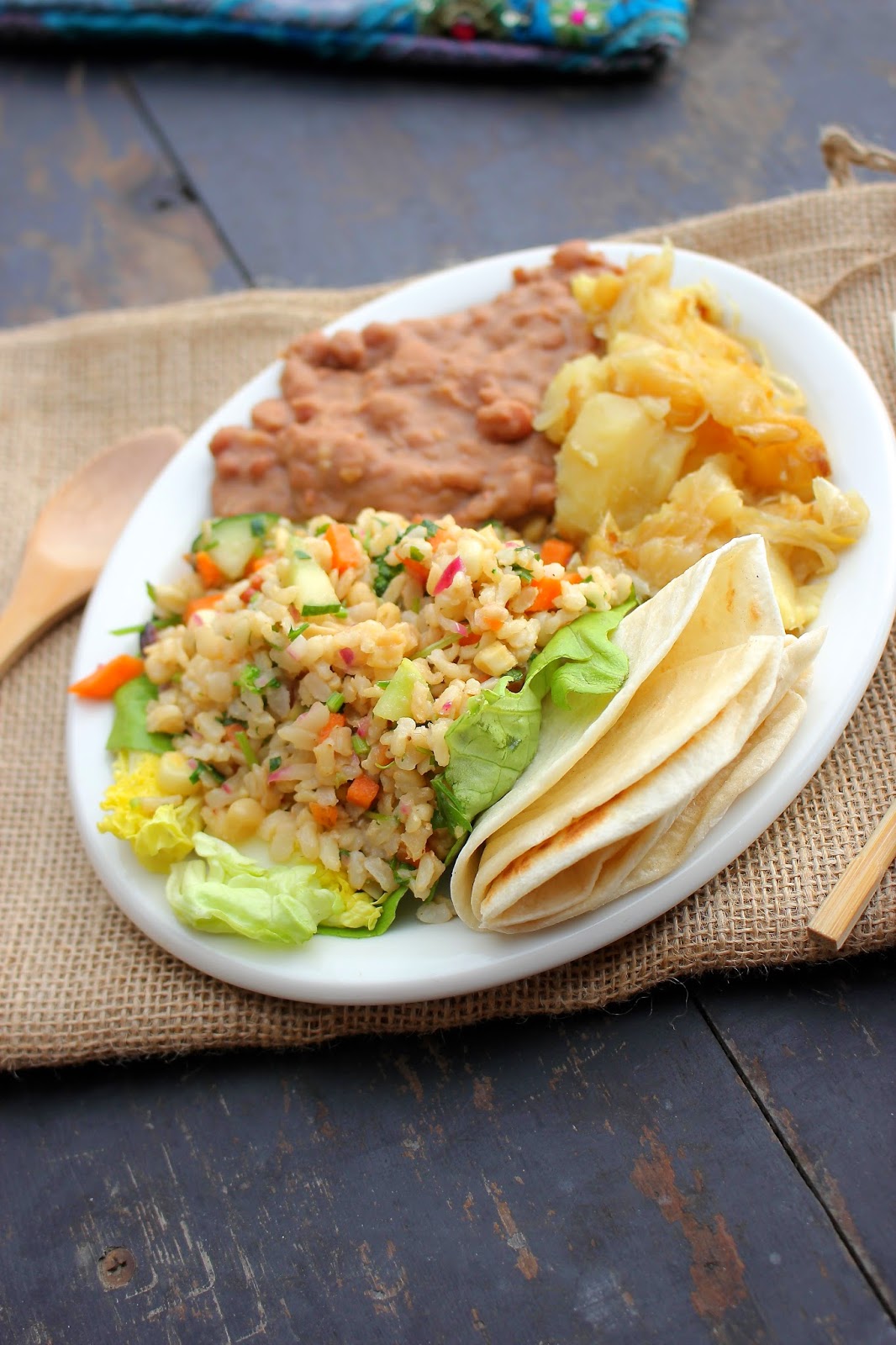 Macrofood Everyday Brown Rice and Tempeh