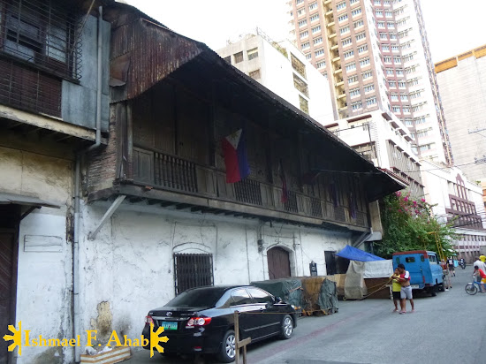 Heneral Antonio Luna's house along Urbiztondo, San Nicolas Manila