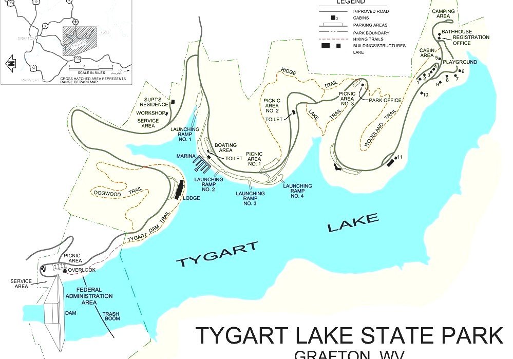 Tygart Lake State Park