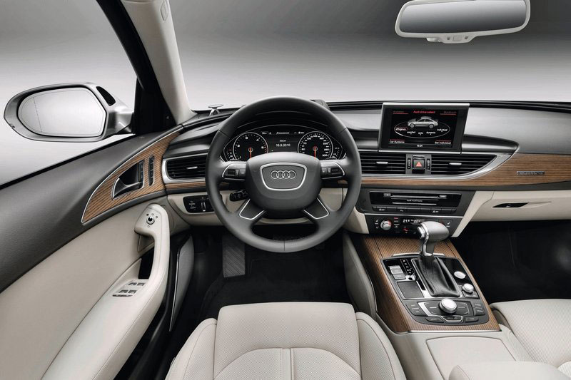 Top Gear: 2012 Audi A6 Saloon