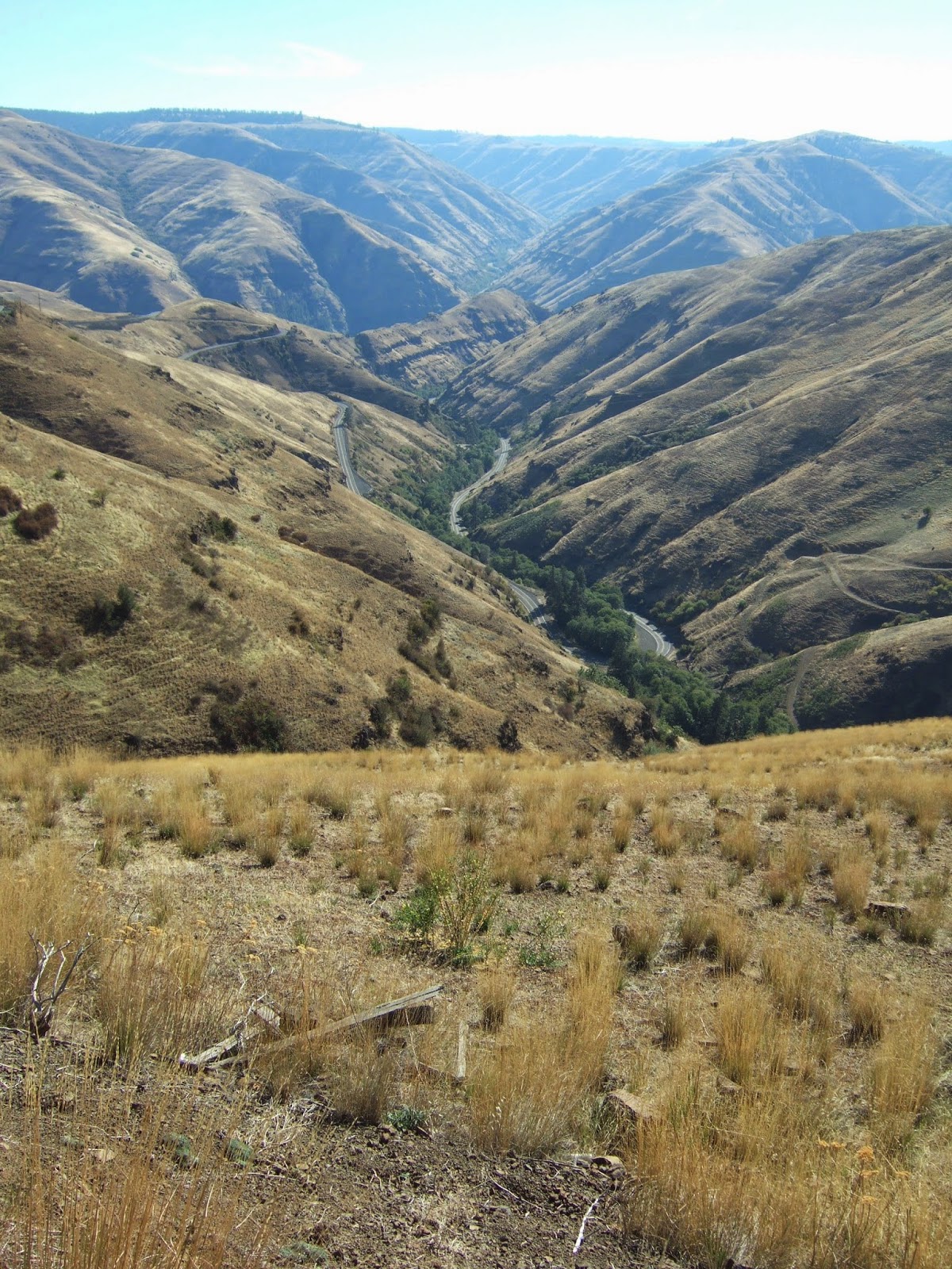Reading the Washington Landscape Grande Ronde Basalts at the Grande Ronde