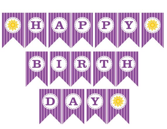 free printable birthday banners Cute And beautiful Maginezart free printable birthday banners Cute And beautiful Maginezart