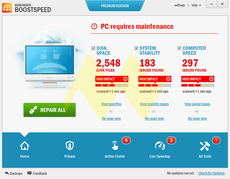 Auslogics BoostSpeed 7.5 Premium Auslogics BoostSpeed 7.5 Premium