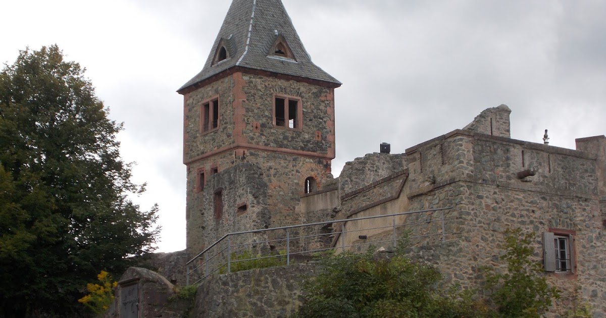 English-Speaking Odenwald: Frankenstein&#39;s Castle