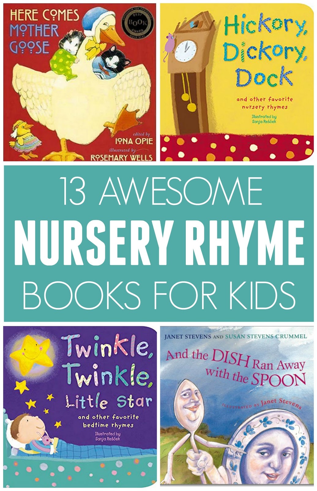 Toddler Roved 13 Awesome Nursery Rhyme Books For Kids Do You Have Any Additional Books Can Add To This List