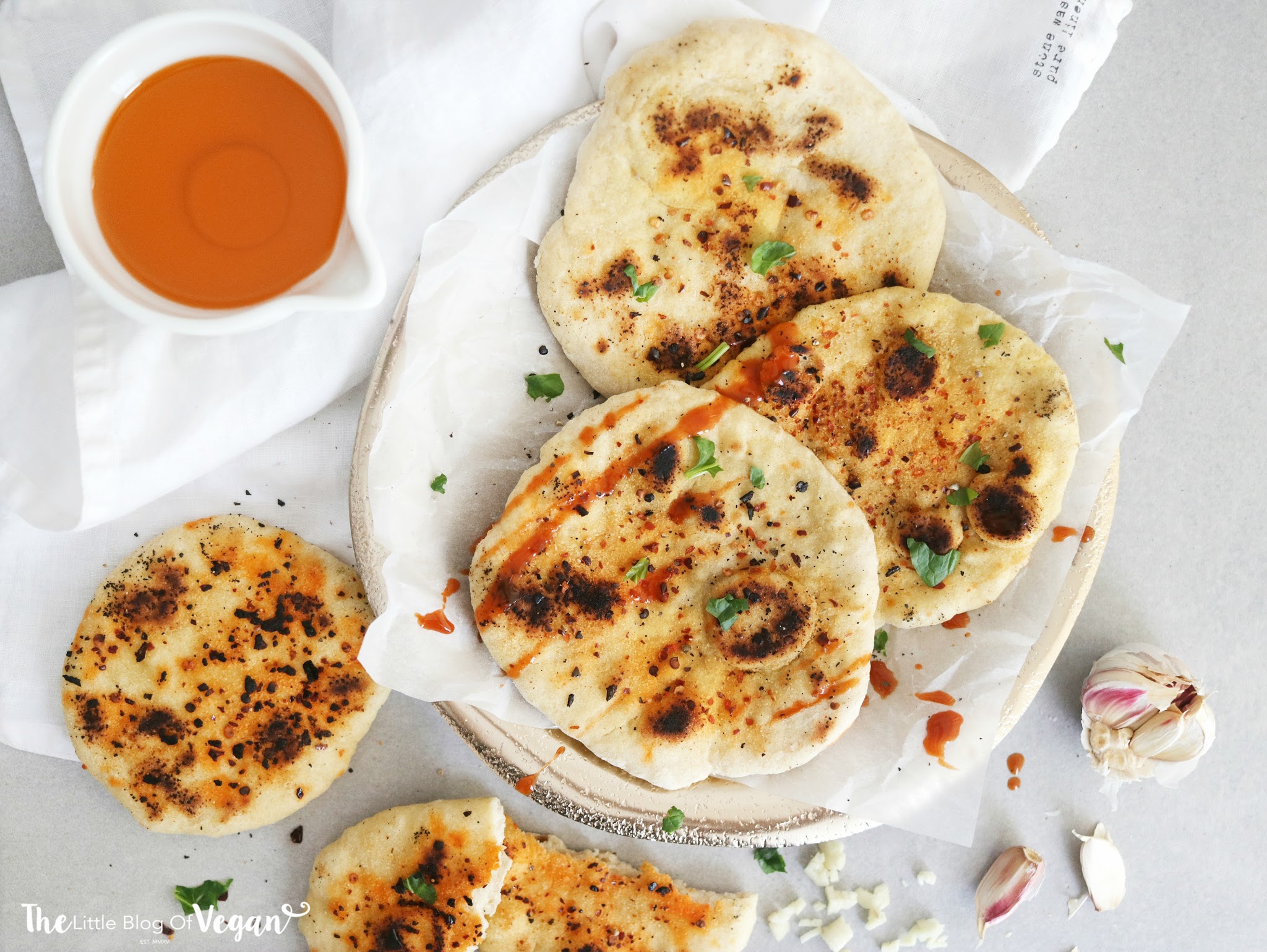 3 ingredient spicy flatbread recipe
