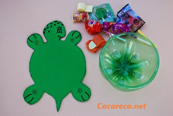Eu Amo Artesanato Lembrancinha de tartaruga de garrafa pet Artesanato Em Juta Passo A Passo ~ Eu Amo Artesanato Lembrancinha de tartaruga de garrafa pet