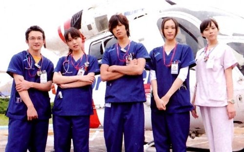 my review code blue season 1 2008