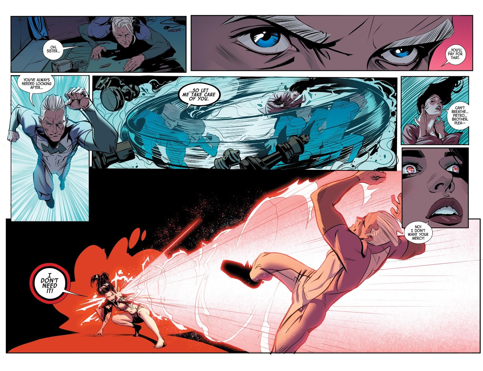 FIRST LOOK: Scarlet Witch #10 — Major Spoilers — Comic Book