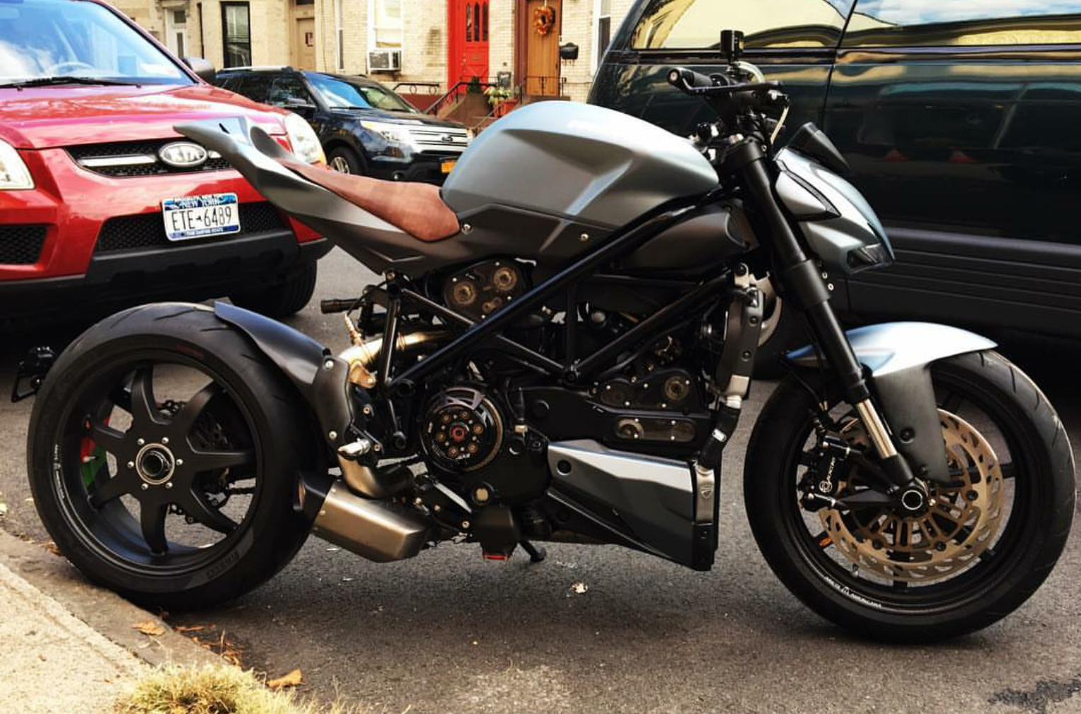 Ducati 1099 Cafe Racer