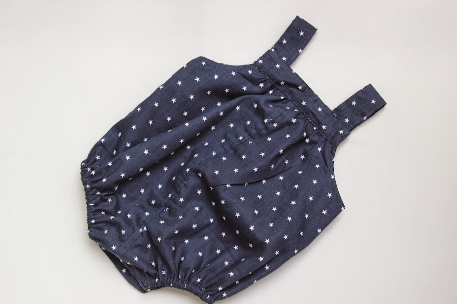 DIY Cómo hacer pelele para bebé (patrones gratis)