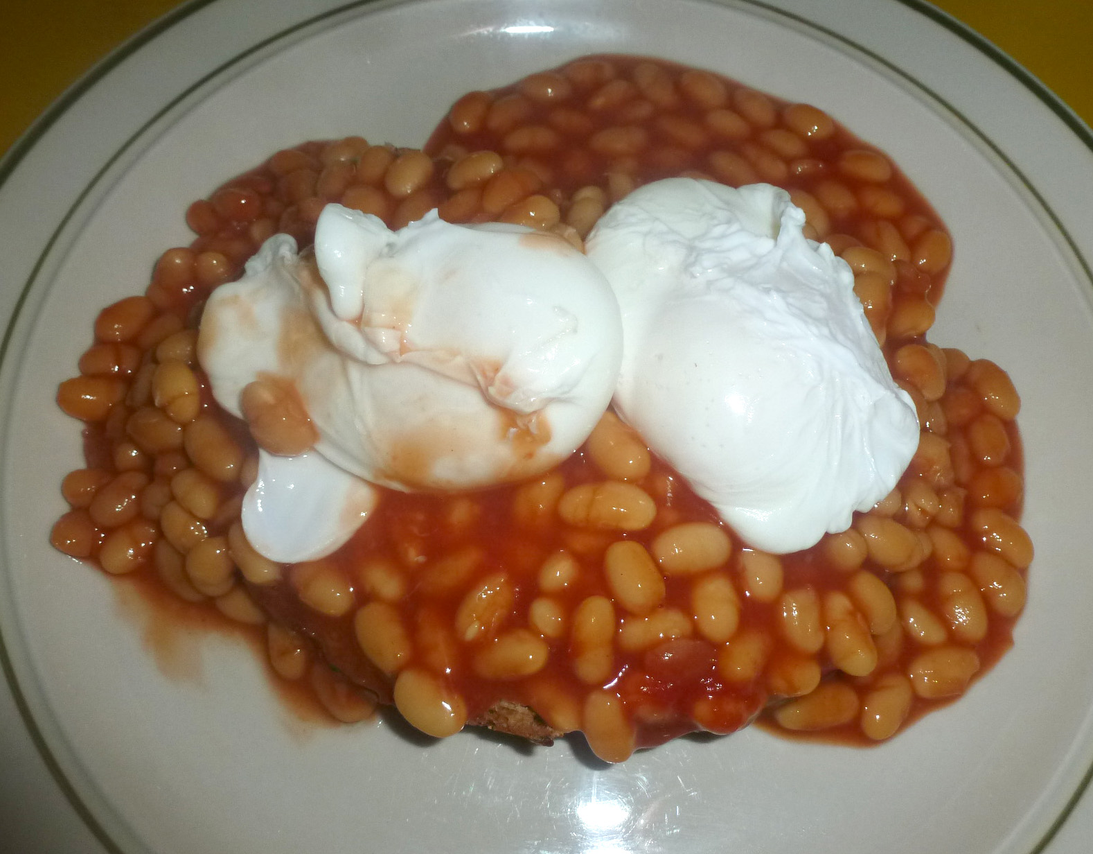 James Walsh Food And Movie Diary Baked Beans On Toast / A Holdover From The Poor Days In London