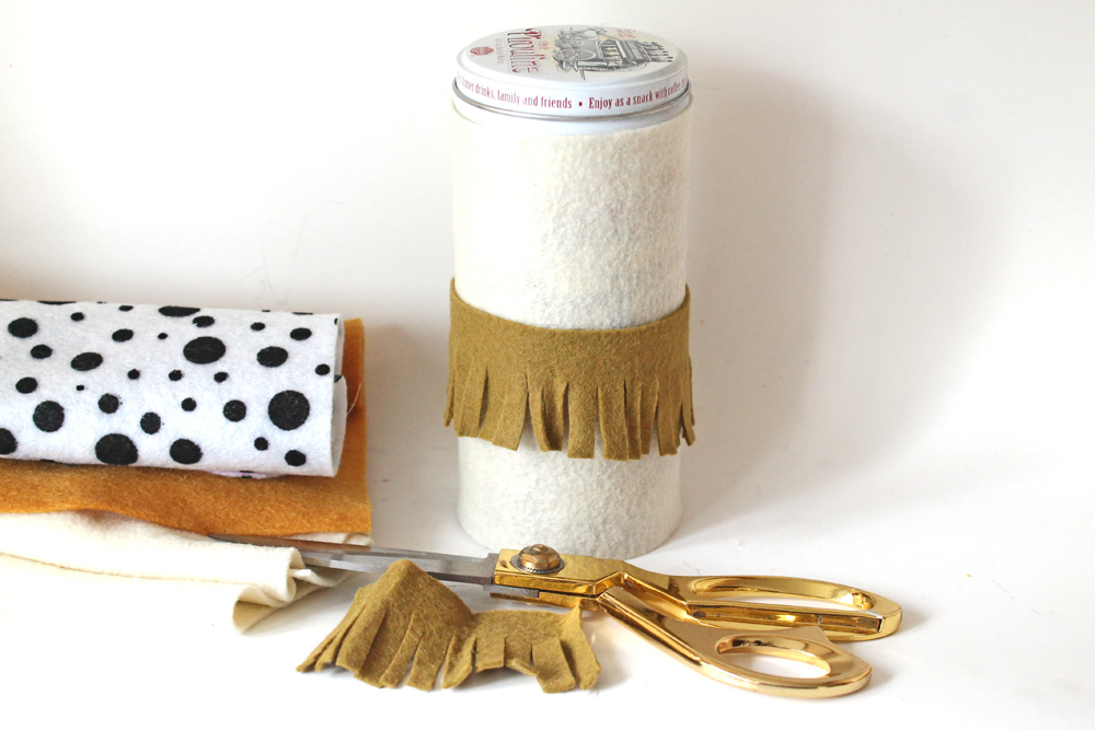 Recycle empty @Piroulinecookie tins into mushrooms using this tutorial by @punkprojects