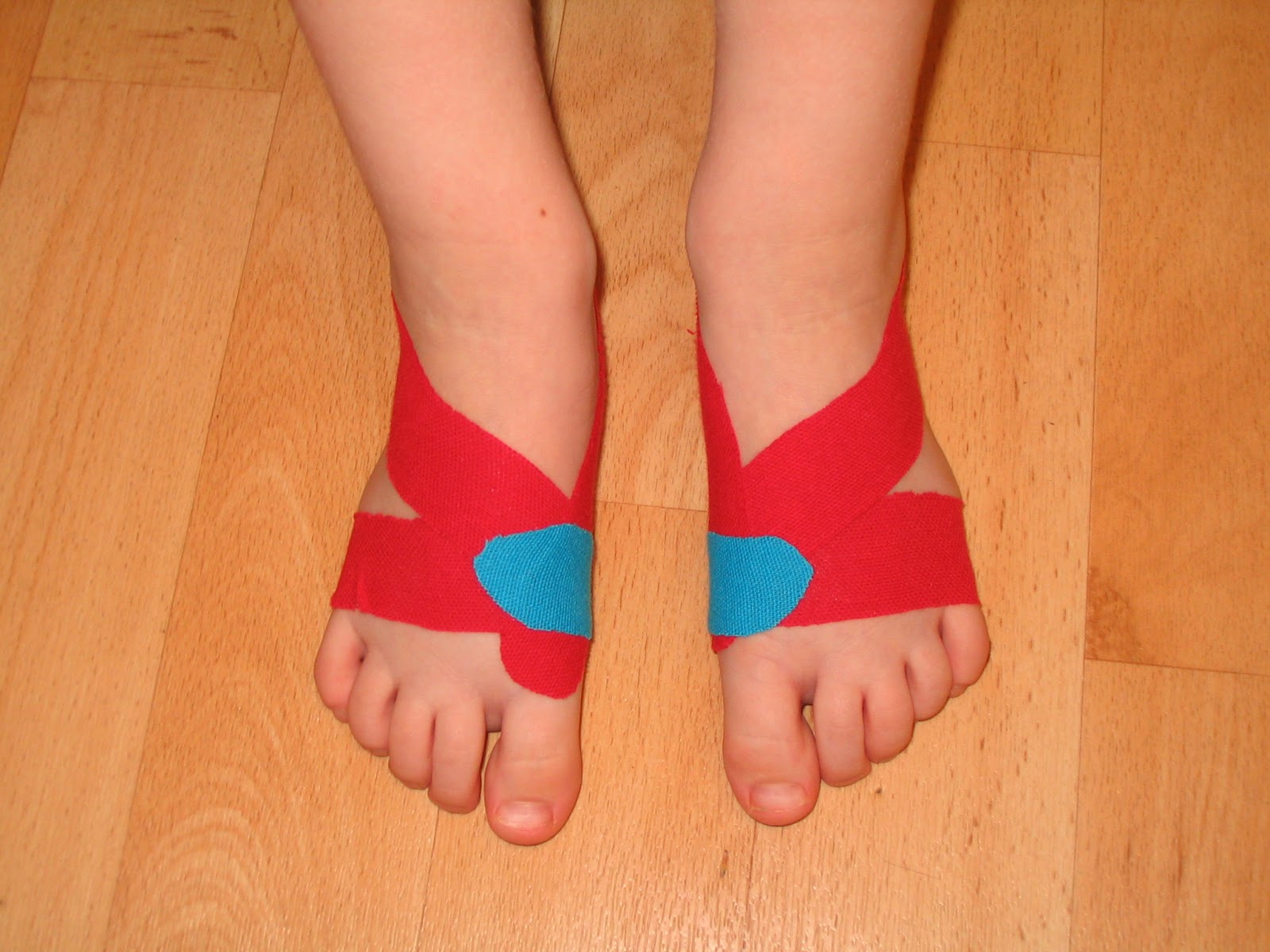 Kluci a já: Tejpování