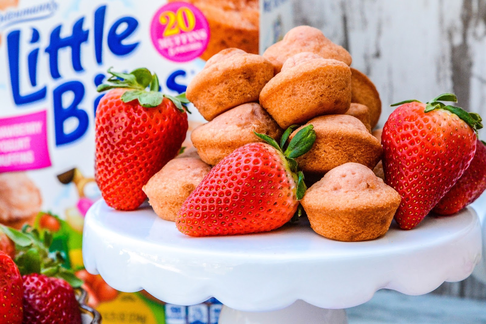 Theresa's Mixed Nuts Treat Mom to Entenmann’s® Little Bites