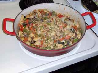 Add the rice