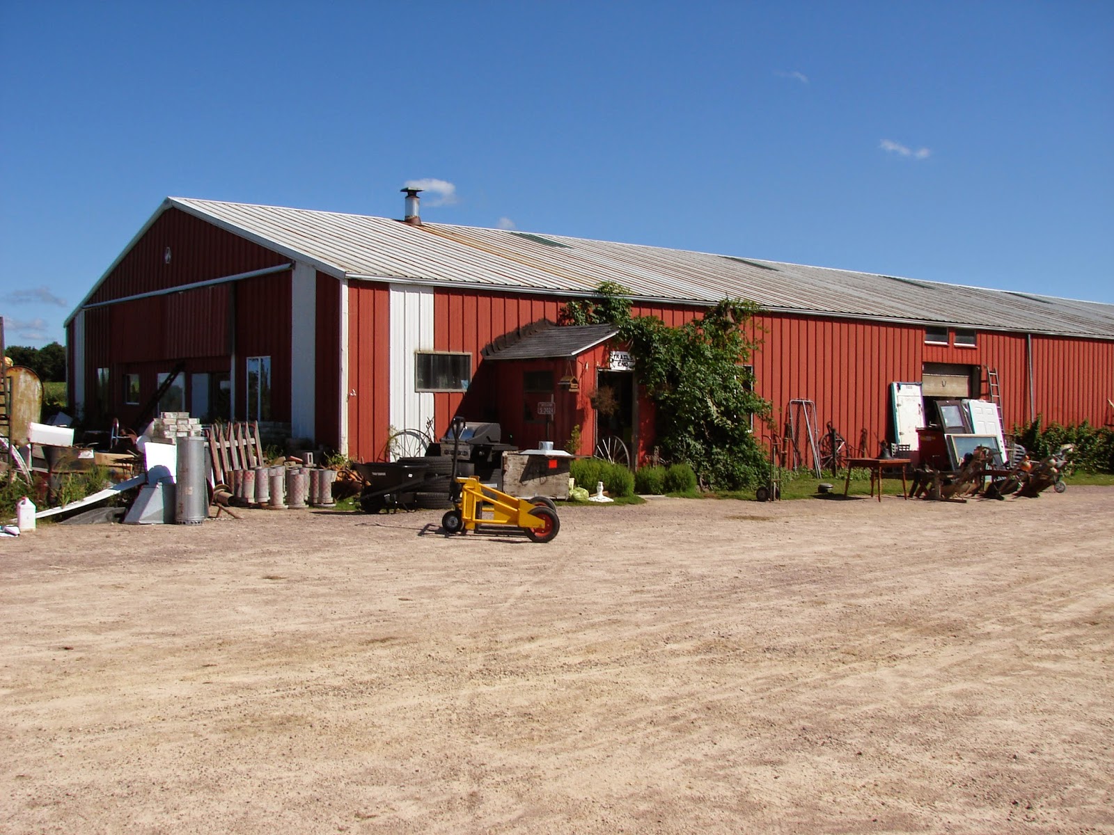 Roads Less Traveled Amish Walmart