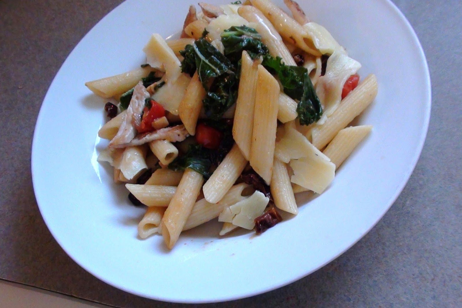 zsuzsa is in the kitchen PASTA WITH KALE