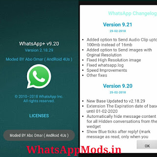 NOWhatsApp v9.21 WhatsAppMods.in