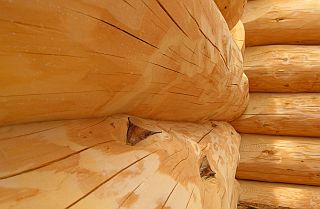 bârne din lemn