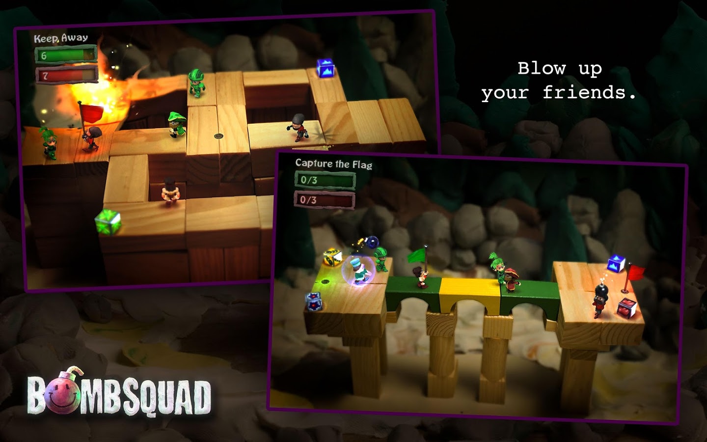 BombSquad v1.4.121 Mod Apk Pro Edition For Android
