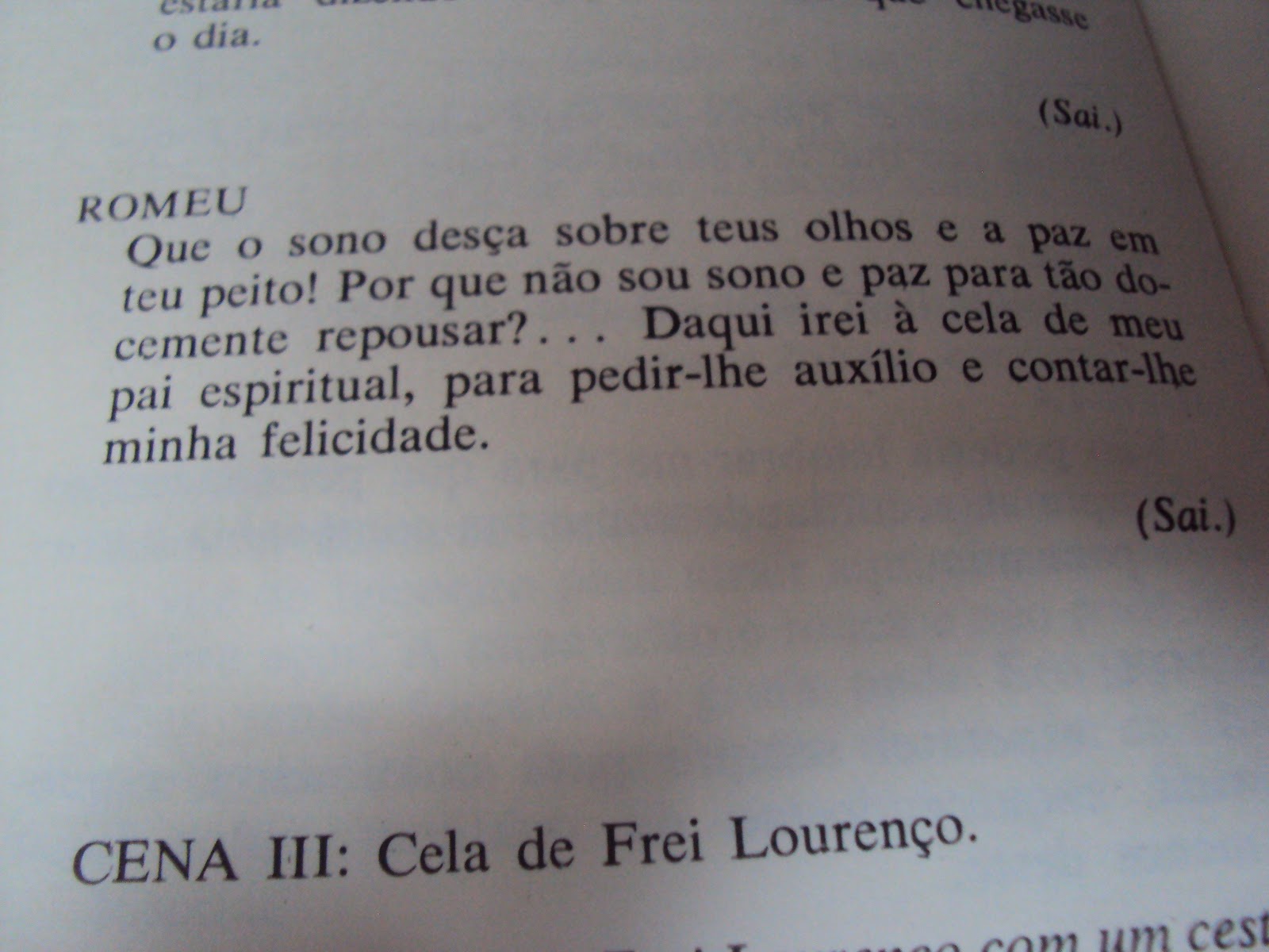 Poema Romeu E Julieta De William Shakespeare