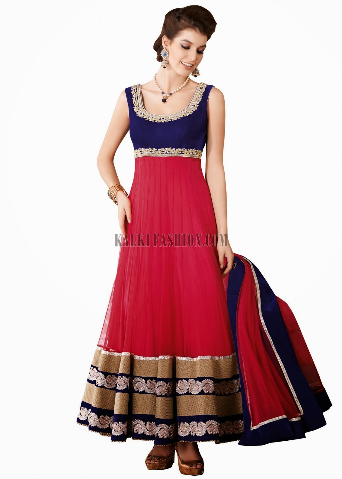 floor length anarkali designs