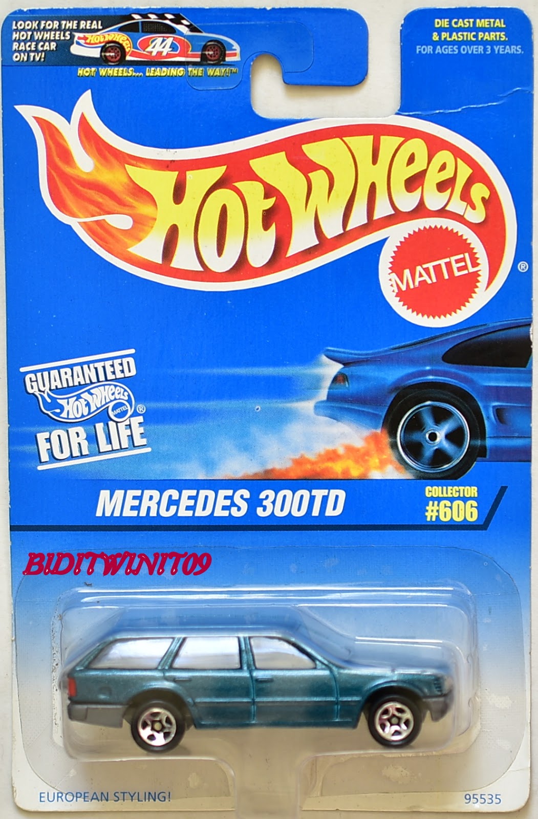 hot wheels mercedes 300td