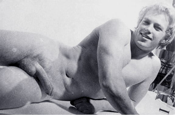 PETER HINWOOD (ROCKY HORROR) nude.