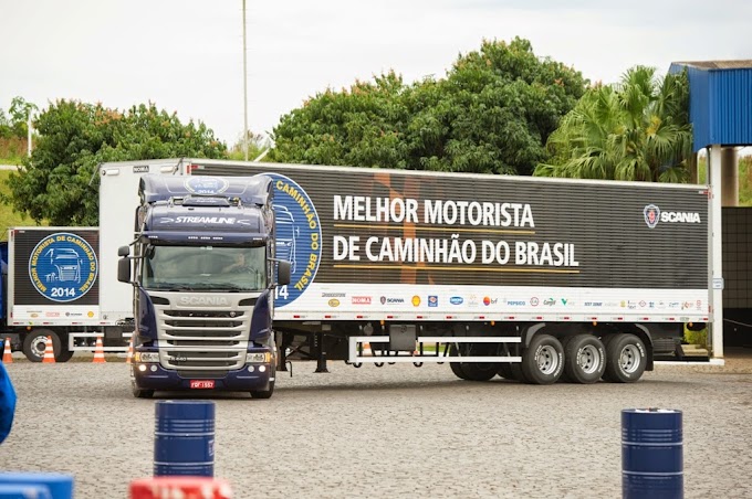 Campo Grande define mais dois campeões regionais do Melhor Motorista de Caminhão do Brasil