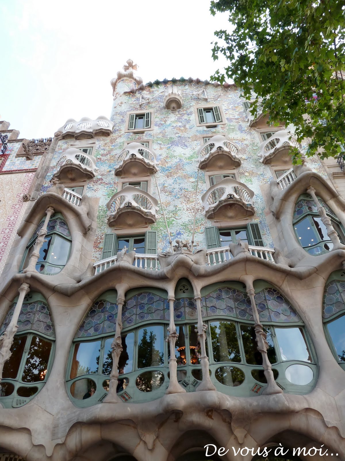 De vous à moi... GLACE AU TURON ET BONS PLANS A BARCELONE (3)