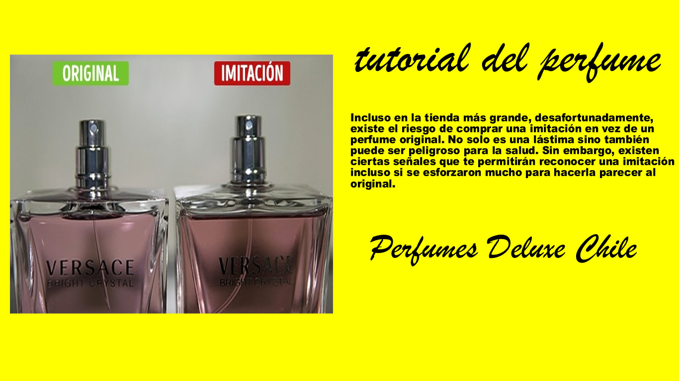 perfumes deluxe chile